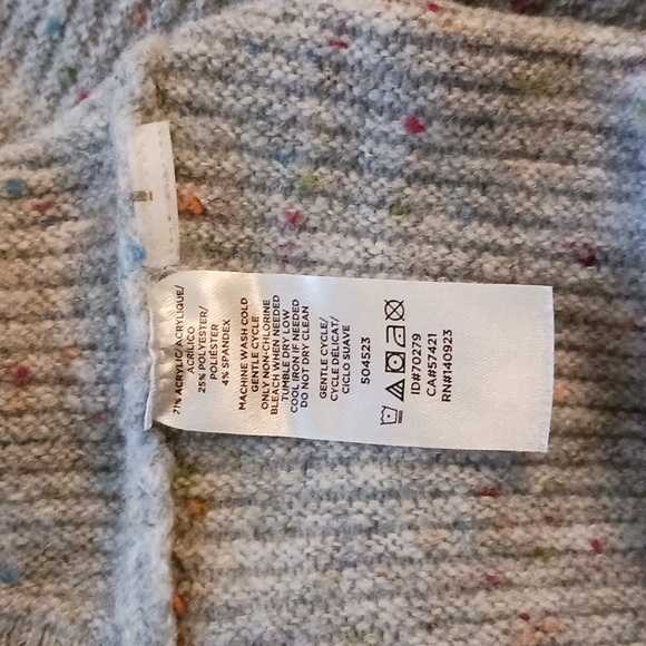 Cowl neck sweater - Picture 4 of 4